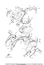 Yamaha parts diagram for BAT-217F1-10-00 - Ref #52