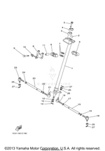 Yamaha parts diagram for 92990-10600-00 - Ref #26