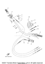 Yamaha parts diagram for 5TG-26311-00-00 - Ref #1