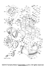 Yamaha parts diagram for 90167-05077-00 - Ref #63