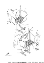 Yamaha parts diagram for 90267-489U9-00 - Ref #9