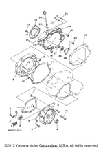 Yamaha parts diagram for 98707-05016-00 - Ref #7