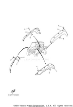 Yamaha parts diagram for 1XP-F1555-00-00 - Ref #2