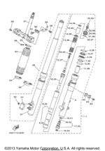 Yamaha parts diagram for 3J2-23147-00-00 - Ref #24