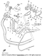Yamaha parts diagram for 26H-2628J-00-00 - Ref #17