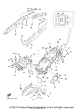 Yamaha parts diagram for 90387-07006-00 - Ref #3