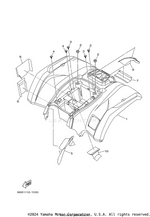 Yamaha parts diagram for 90105-06831-00 - Ref #4