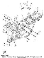 Yamaha parts diagram for 95814-08065-00 - Ref #5