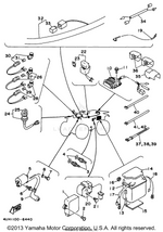 Yamaha parts diagram for 80L-26397-00-00 - Ref #41
