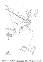 Yamaha parts diagram for 4SS-26372-00-00 - Ref #22