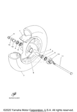 Yamaha parts diagram for 3KW-F5315-00-00 - Ref #3
