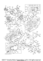 Yamaha parts diagram for 5VN-15451-00-00 - Ref #4