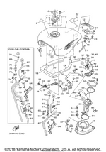 Yamaha parts diagram for 5PX-24183-01-00 - Ref #14