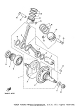 Yamaha parts diagram for 90209-31300-00 - Ref #6