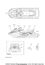 Yamaha parts diagram for F3J-U417C-C0-00 - Ref #2