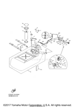 Yamaha parts diagram for GP7-U7832-01-00 - Ref #21