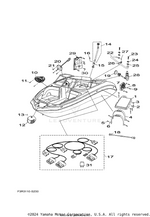 Yamaha parts diagram for F3F-U8353-00-00 - Ref #29