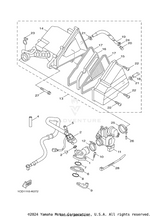 Yamaha parts diagram for 3B3-E4451-00-00 - Ref #16