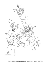Yamaha parts diagram for 90508-16134-00 - Ref #28