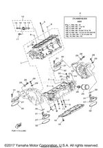 Yamaha parts diagram for 93210-08001-00 - Ref #24