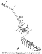 Yamaha parts diagram for 93104-20007-00 - Ref #9