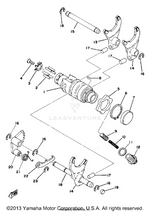 Yamaha parts diagram for 90338-32031-00 - Ref #7