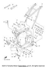 Yamaha parts diagram for 90202-08204-00 - Ref #34