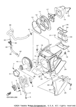 Yamaha parts diagram for 5TJ-14475-00-00 - Ref #15