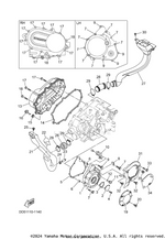 Yamaha parts diagram for 95817-06035-00 - Ref #17
