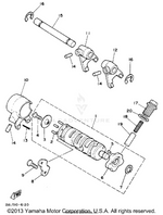 Yamaha parts diagram for 90501-09292-00 - Ref #18