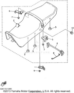 Yamaha parts diagram for 4BH-24705-00-00 - Ref #11