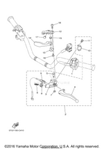 Yamaha parts diagram for 92017-06016-00 - Ref #18
