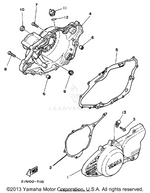 Yamaha parts diagram for 3Y6-15451-01-00 - Ref #2