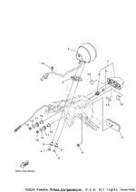 Yamaha parts diagram for B90-84736-00-00 - Ref #2