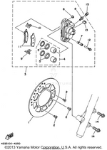 Yamaha parts diagram for 4ES-W0045-00-00 - Ref #11