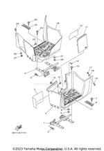 Yamaha parts diagram for 90480-14532-00 - Ref #10