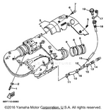 Yamaha parts diagram for 66V-12579-00-00 - Ref #10