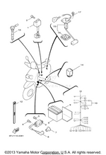Yamaha parts diagram for 27V-82151-00-00 - Ref #11