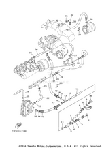Yamaha parts diagram for 90445-18M13-00 - Ref #14