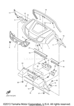 Yamaha parts diagram for 90185-06836-00 - Ref #15