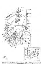Yamaha parts diagram for 90119-06213-00 - Ref #5