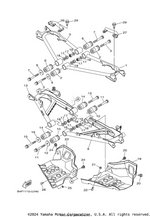 Yamaha parts diagram for 95707-06300-00 - Ref #21