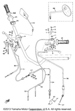 Yamaha parts diagram for 215-26341-00-00 - Ref #35