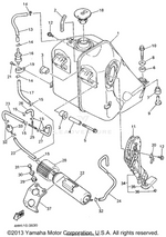 Yamaha parts diagram for 3AA-24311-00-00 - Ref #27