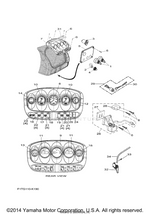 Yamaha parts diagram for F1C-U8K1W-11-00 - Ref #26
