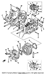 Yamaha parts diagram for 90116-06100-00 - Ref #7