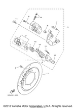 Yamaha parts diagram for 5BN-W0045-00-00 - Ref #9