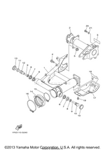 Yamaha parts diagram for 93210-17718-00 - Ref #9