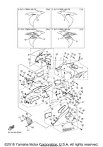 Yamaha parts diagram for 5VY-2836A-00-00 - Ref #42