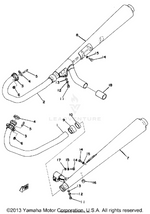 Yamaha parts diagram for 371-14713-00-00 - Ref #9